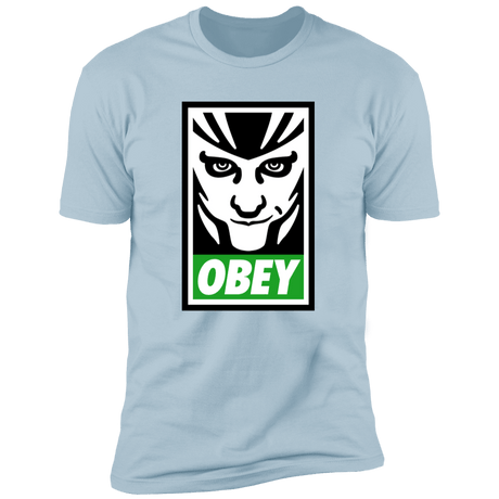 T-Shirts Light Blue / S Loki Obey Men's Premium T-Shirt