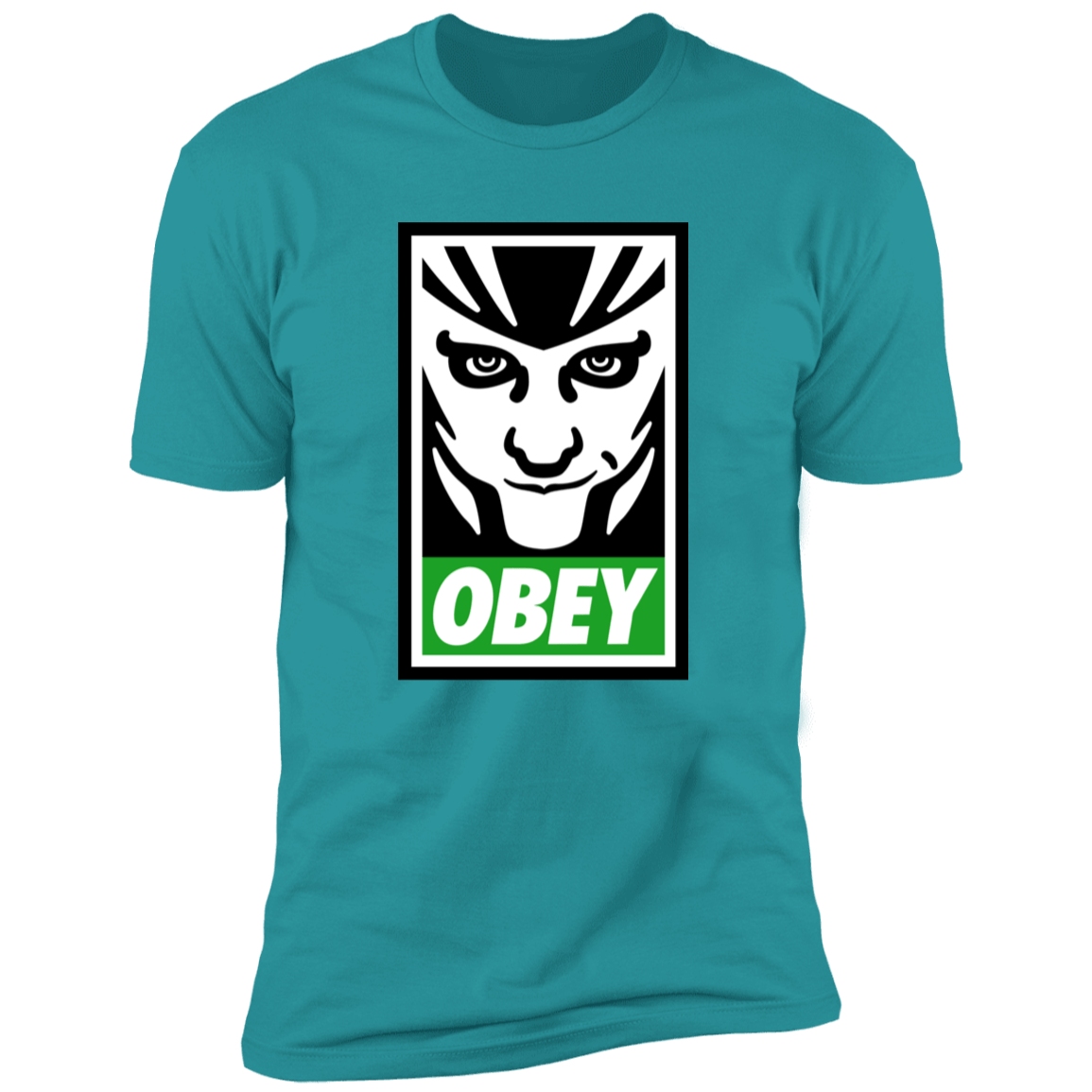 T-Shirts Tahiti Blue / S Loki Obey Men's Premium T-Shirt