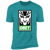 T-Shirts Tahiti Blue / S Loki Obey Men's Premium T-Shirt