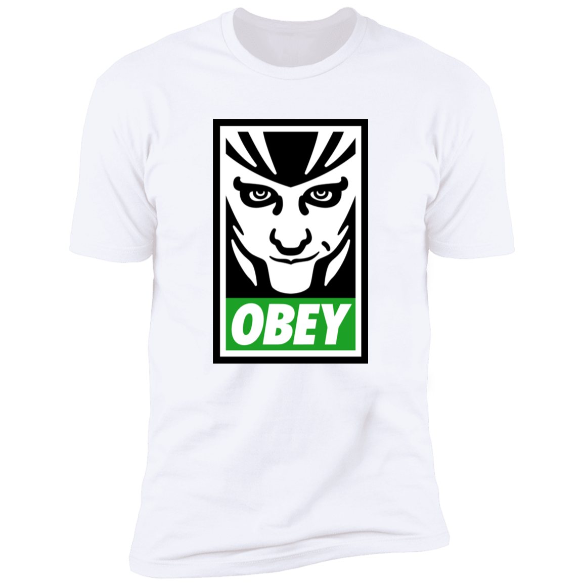 T-Shirts White / S Loki Obey Men's Premium T-Shirt