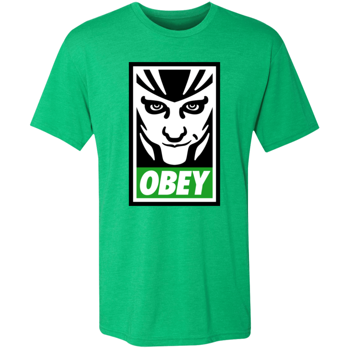 T-Shirts Envy / S Loki Obey Men's Triblend T-Shirt