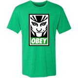 T-Shirts Envy / S Loki Obey Men's Triblend T-Shirt