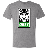 T-Shirts Premium Heather / S Loki Obey Men's Triblend T-Shirt