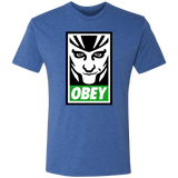 T-Shirts Vintage Royal / S Loki Obey Men's Triblend T-Shirt