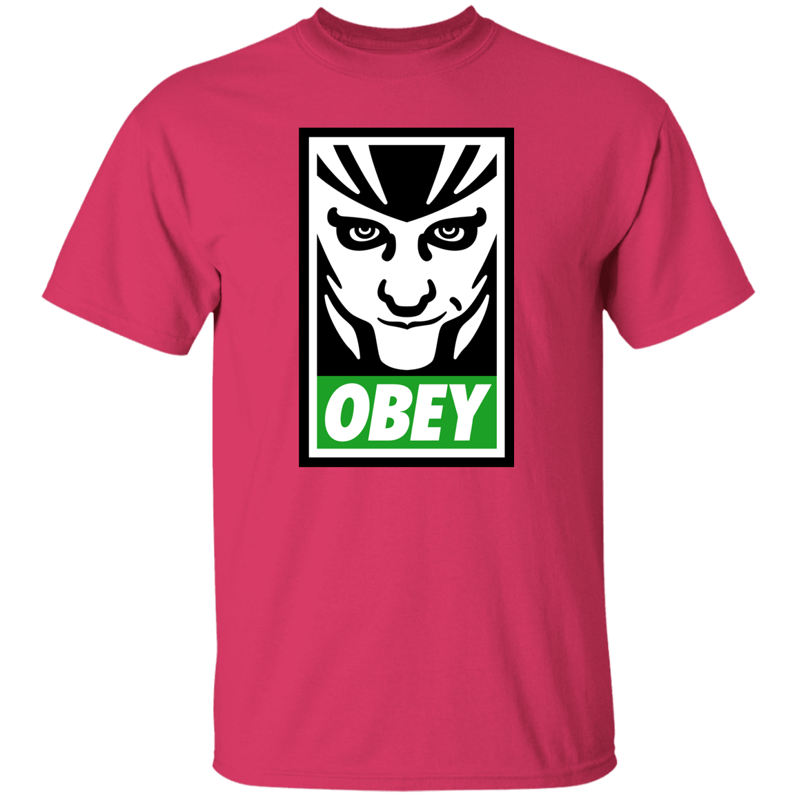 T-Shirts Heliconia / S Loki Obey T-Shirt