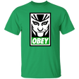 T-Shirts Irish Green / S Loki Obey T-Shirt