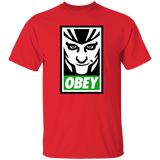 T-Shirts Red / S Loki Obey T-Shirt