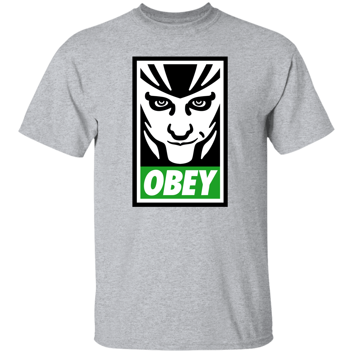 T-Shirts Sport Grey / S Loki Obey T-Shirt