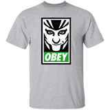 T-Shirts Sport Grey / S Loki Obey T-Shirt