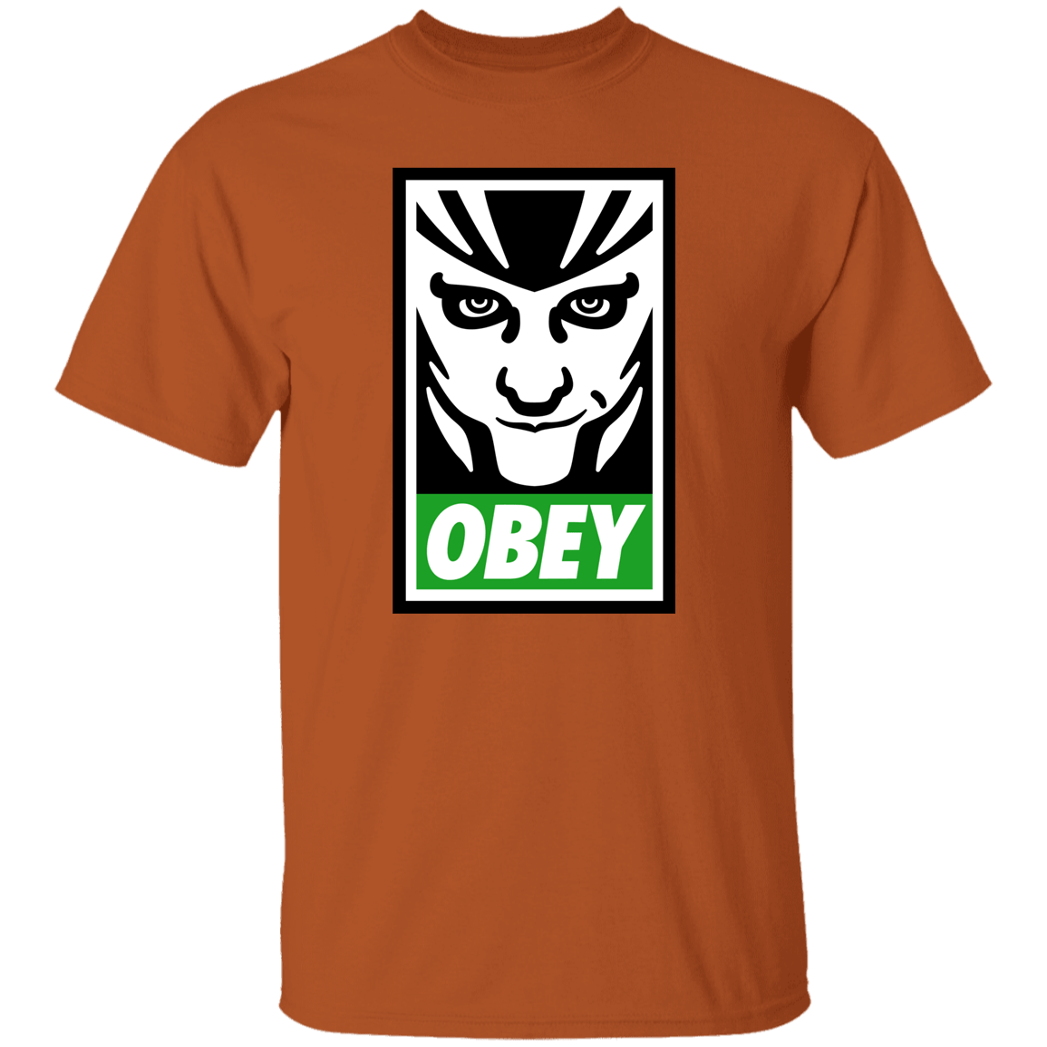 T-Shirts Texas Orange / S Loki Obey T-Shirt