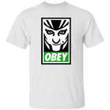 T-Shirts White / S Loki Obey T-Shirt