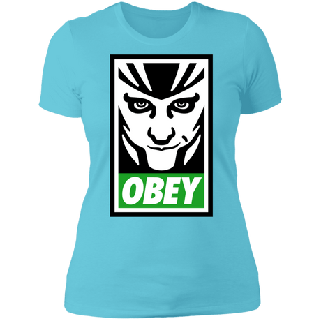 T-Shirts Cancun / S Loki Obey Women's Premium T-Shirt