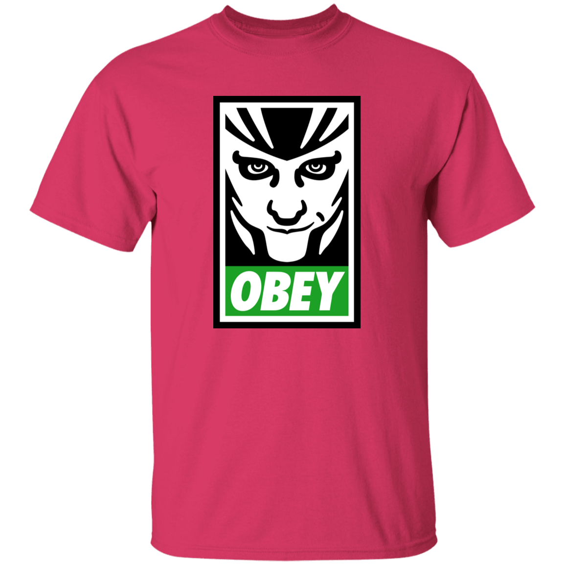 T-Shirts Heliconia / YXS Loki Obey Youth T-Shirt