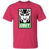 T-Shirts Heliconia / YXS Loki Obey Youth T-Shirt