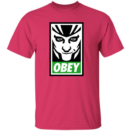 T-Shirts Heliconia / YXS Loki Obey Youth T-Shirt