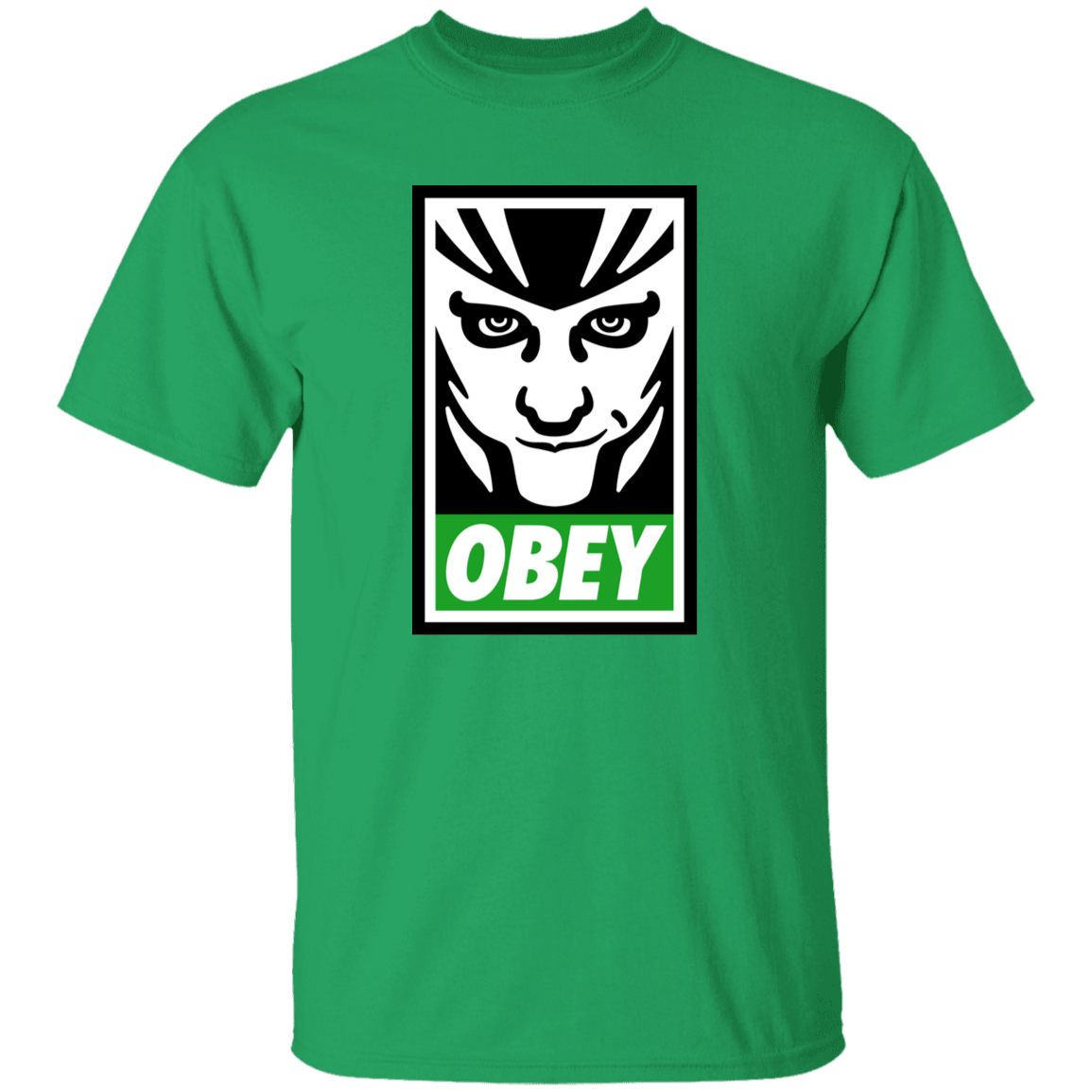 T-Shirts Irish Green / YXS Loki Obey Youth T-Shirt