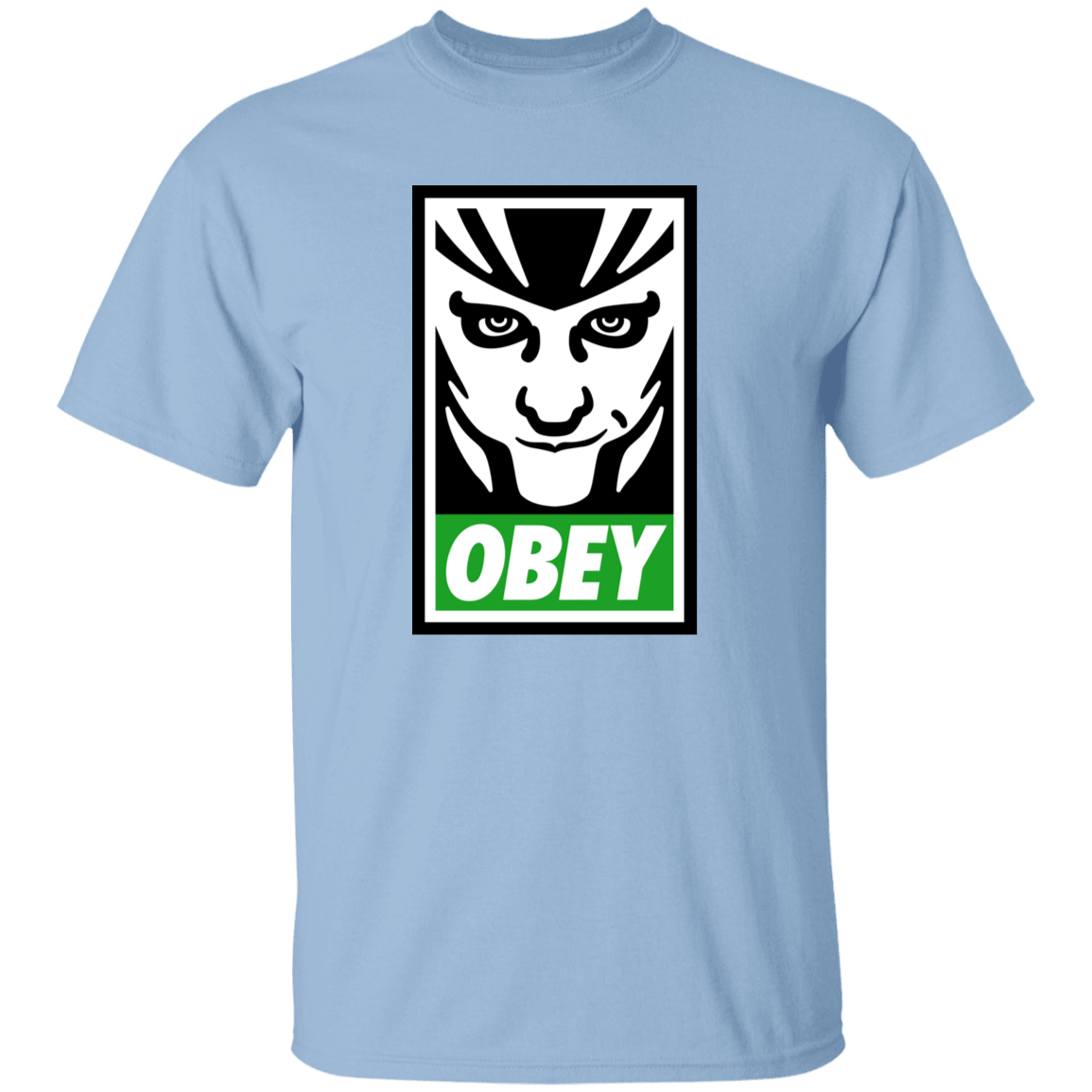 T-Shirts Light Blue / YXS Loki Obey Youth T-Shirt