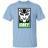 T-Shirts Light Blue / YXS Loki Obey Youth T-Shirt