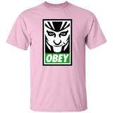 T-Shirts Light Pink / YXS Loki Obey Youth T-Shirt