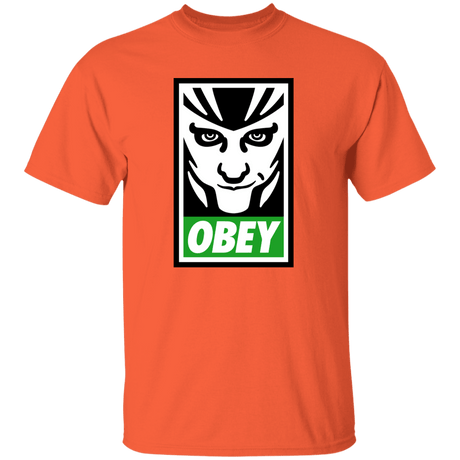 T-Shirts Orange / YXS Loki Obey Youth T-Shirt