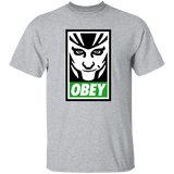 T-Shirts Sport Grey / YXS Loki Obey Youth T-Shirt