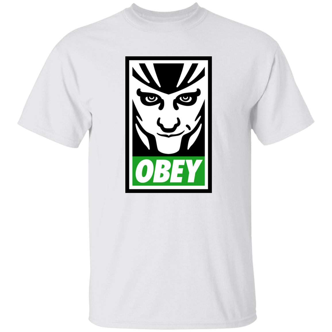 T-Shirts White / YXS Loki Obey Youth T-Shirt