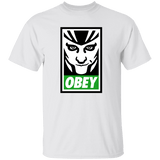 T-Shirts White / YXS Loki Obey Youth T-Shirt