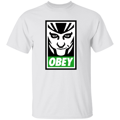 T-Shirts White / YXS Loki Obey Youth T-Shirt