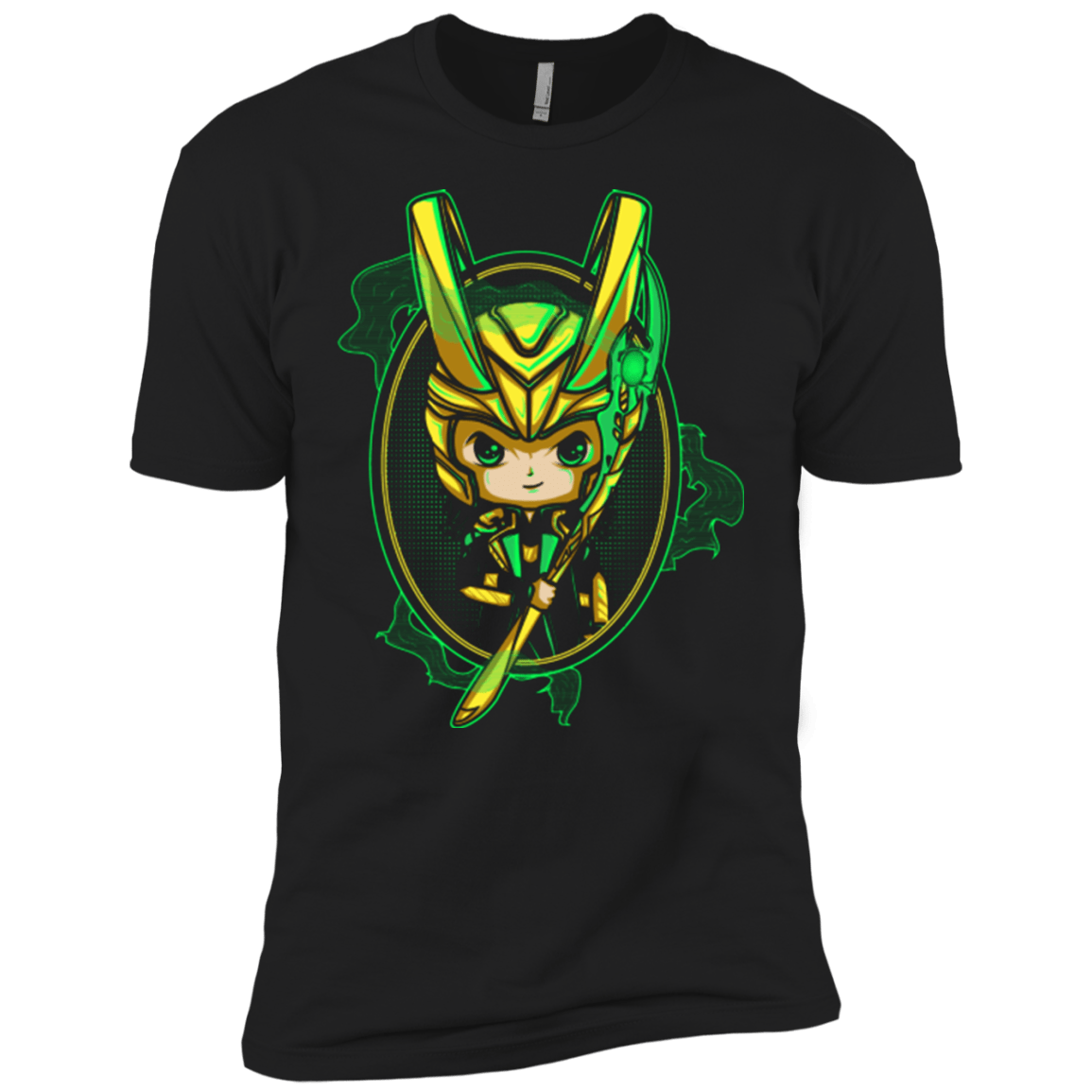 T-Shirts Black / YXS Loki Portrait Boys Premium T-Shirt