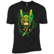 T-Shirts Black / X-Small Loki Portrait Men's Premium T-Shirt