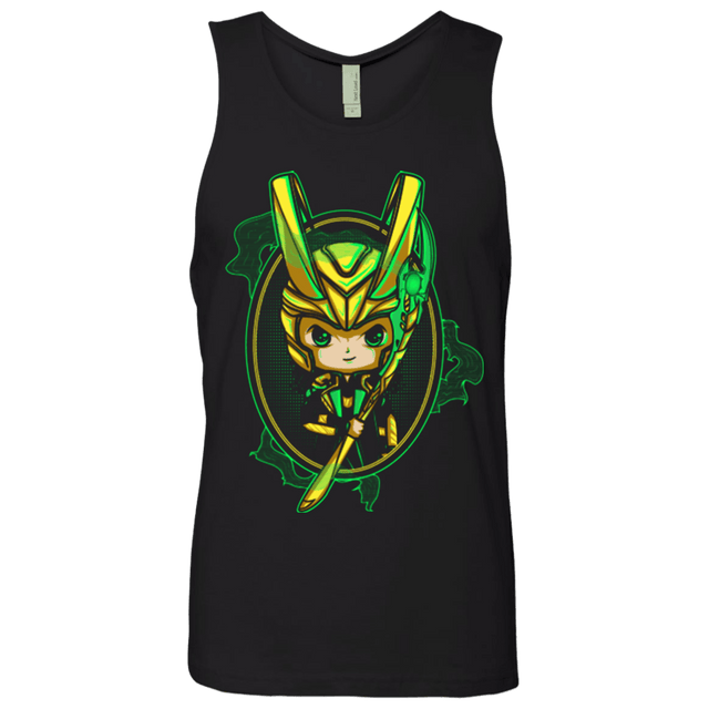 T-Shirts Black / Small Loki Portrait Men's Premium Tank Top