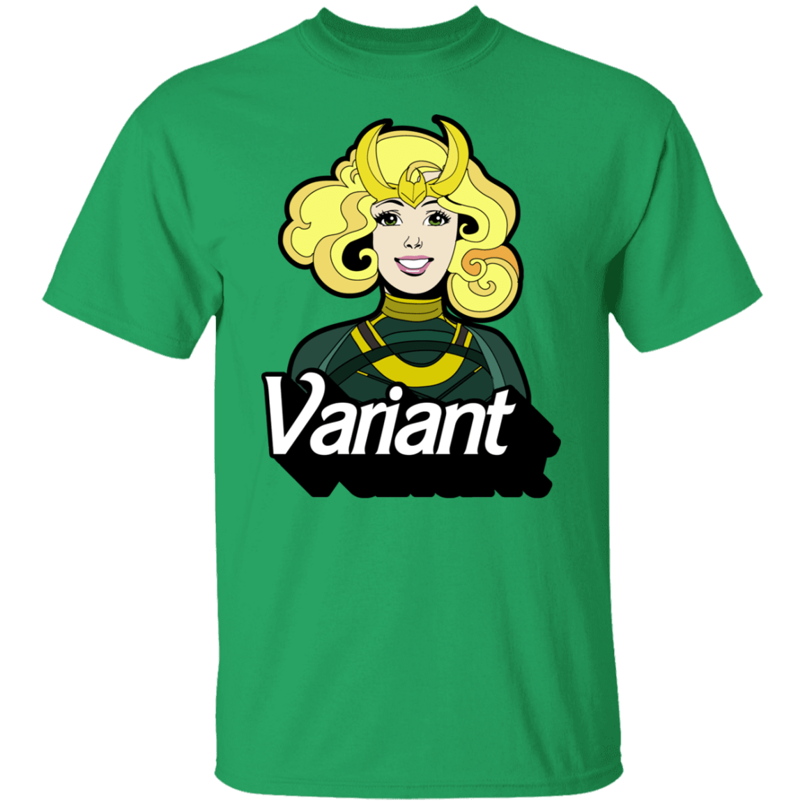 T-Shirts Irish Green / S Loki Variant T-Shirt