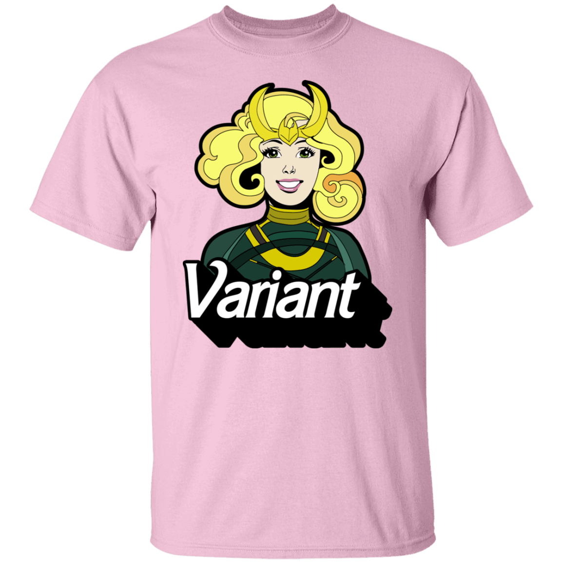 T-Shirts Light Pink / S Loki Variant T-Shirt
