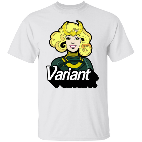 T-Shirts White / S Loki Variant T-Shirt