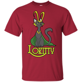 T-Shirts Cardinal / S Lokitty T-Shirt