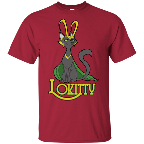 T-Shirts Cardinal / S Lokitty T-Shirt