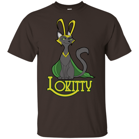 T-Shirts Dark Chocolate / S Lokitty T-Shirt
