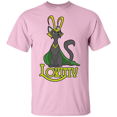 T-Shirts Light Pink / S Lokitty T-Shirt
