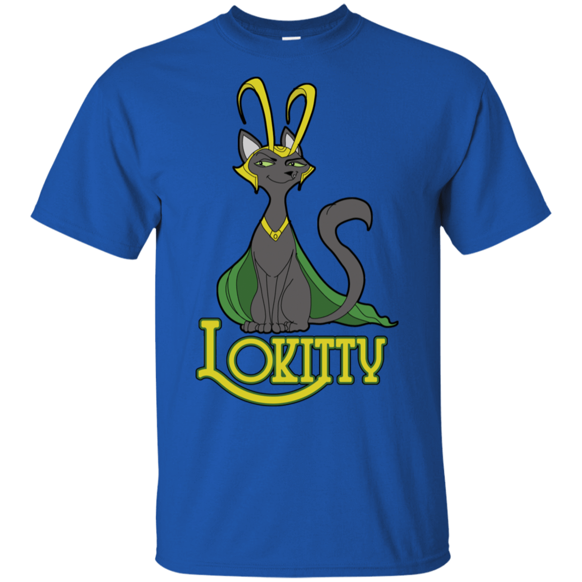 T-Shirts Royal / S Lokitty T-Shirt