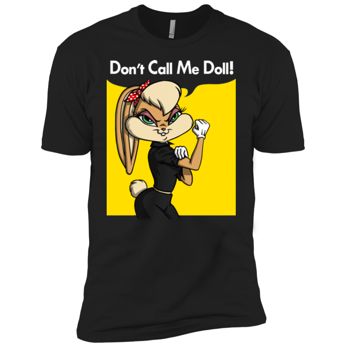 T-Shirts Black / YXS Lola Dont Call me Doll Boys Premium T-Shirt