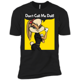 T-Shirts Black / YXS Lola Dont Call me Doll Boys Premium T-Shirt