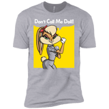 T-Shirts Heather Grey / YXS Lola Dont Call me Doll Boys Premium T-Shirt