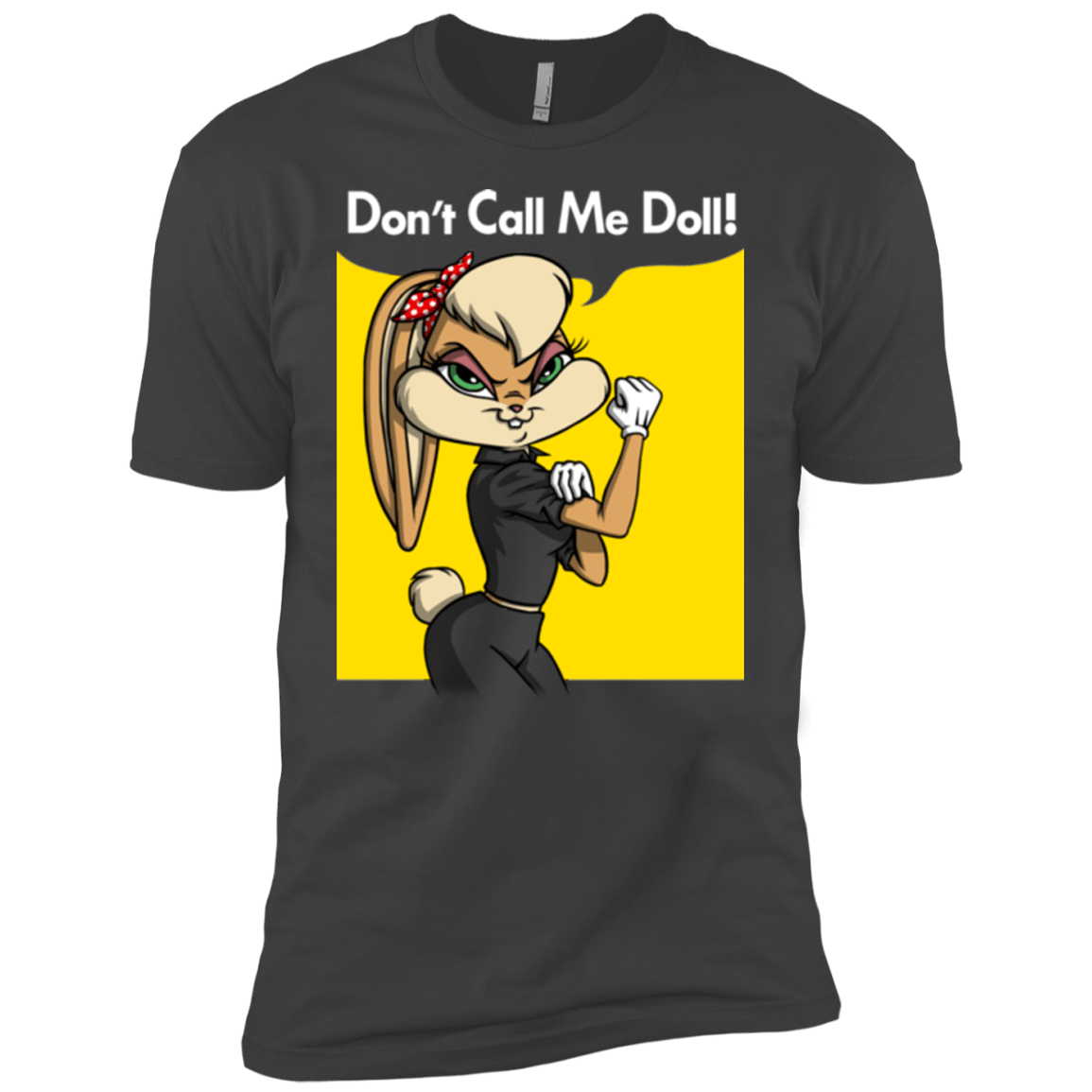 T-Shirts Heavy Metal / YXS Lola Dont Call me Doll Boys Premium T-Shirt