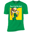 T-Shirts Kelly Green / YXS Lola Dont Call me Doll Boys Premium T-Shirt