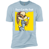 T-Shirts Light Blue / YXS Lola Dont Call me Doll Boys Premium T-Shirt