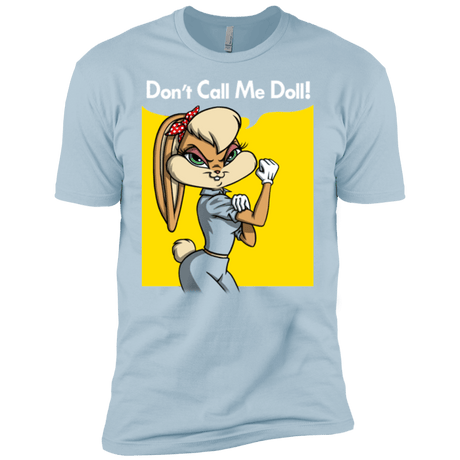 T-Shirts Light Blue / YXS Lola Dont Call me Doll Boys Premium T-Shirt