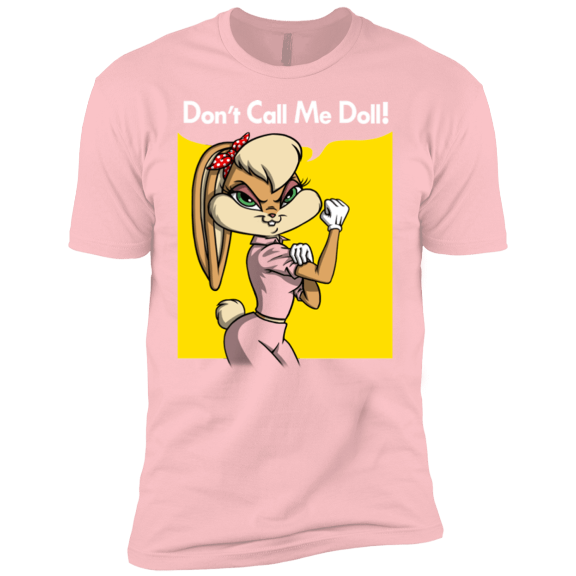 T-Shirts Light Pink / YXS Lola Dont Call me Doll Boys Premium T-Shirt