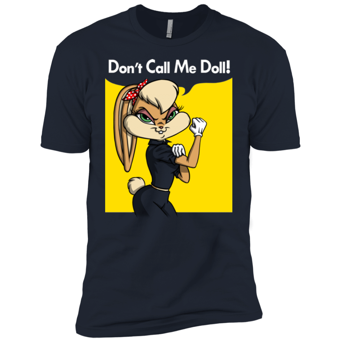 T-Shirts Midnight Navy / YXS Lola Dont Call me Doll Boys Premium T-Shirt