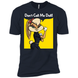 T-Shirts Midnight Navy / YXS Lola Dont Call me Doll Boys Premium T-Shirt
