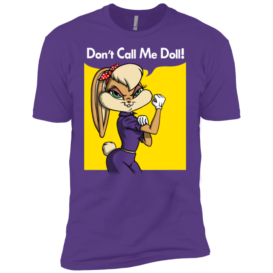 T-Shirts Purple Rush / YXS Lola Dont Call me Doll Boys Premium T-Shirt
